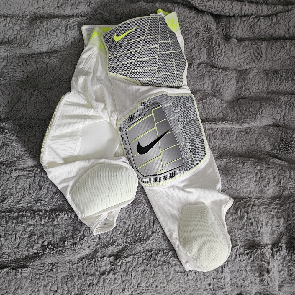 Nike Pro White Compression 5 Pocket Girdle Football Pants NWOT- Adult Med